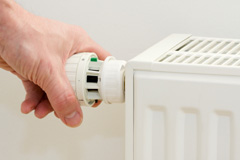 Olchard central heating installation costs